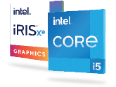 Insignia del procesador Intel Core i5