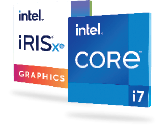 Insignia del procesador Intel Core i7