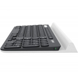 TECLADO LOGITECH C/SOPORTE BT USB