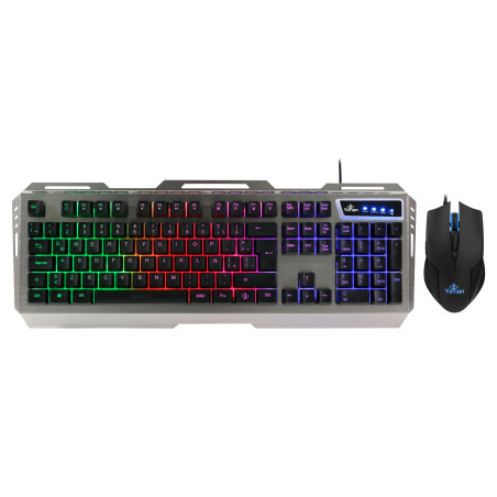 KIT TECLADO Y MOUSE YEYIAN GAMING LED