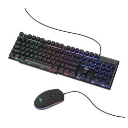 KIT PHOENIX YEYIAN MOUSE Y TECLADO GAMER LED