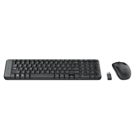 KIT LOGITECH TEC /MOUSE INAL