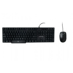 KIT TECLADO Y MOUSE PC ESTANDAR USB