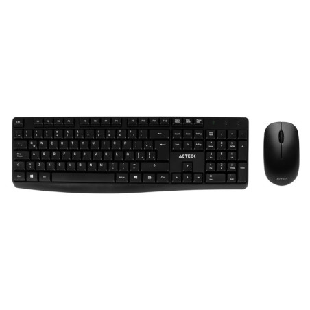 KIT ACTECK TECLADO/MOUSE INALAMBRICO