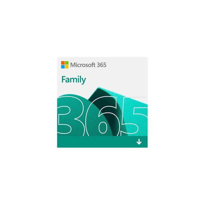 MICROSOFT 365 FAMILY ESD 32/64BITS