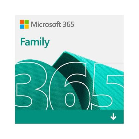 MICROSOFT 365 FAMILY ESD 32/64BITS