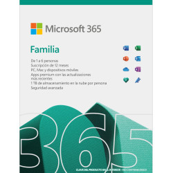 MICROSOFT 365 FAMILY ESD 32/64BITS