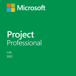 MICROSOFT PROJECT PROFESIONAL 2021 ESD