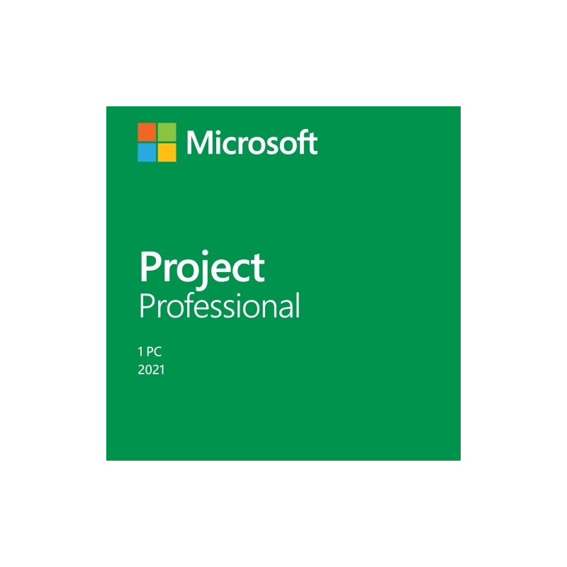 MICROSOFT PROJECT PROFESIONAL 2021 ESD