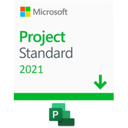 MICROSOFT PROJECT ESTÁNDAR 2021 ESD