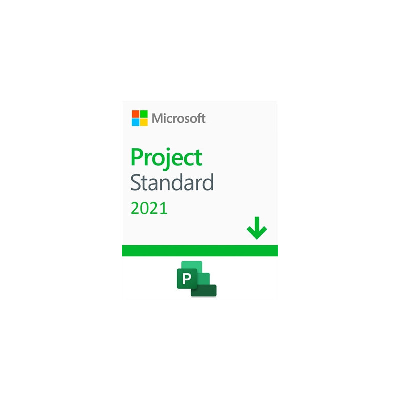 MICROSOFT PROJECT ESTÁNDAR 2021 ESD