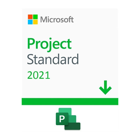 MICROSOFT PROJECT ESTÁNDAR 2021 ESD