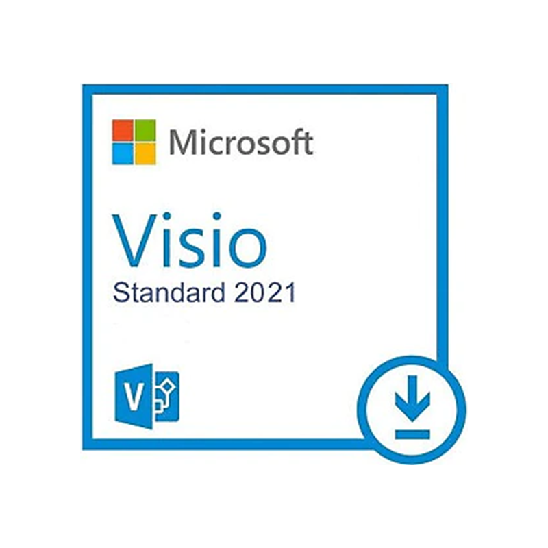 MICROSOFT  VISIO ESTÁNDAR 2021  ESD