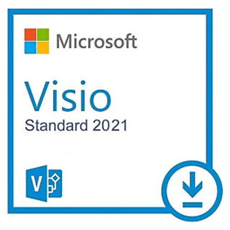 MICROSOFT  VISIO ESTÁNDAR 2021  ESD