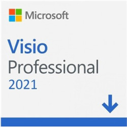 MICROSOFT  VISIO PROFESIONAL 2021 ESD