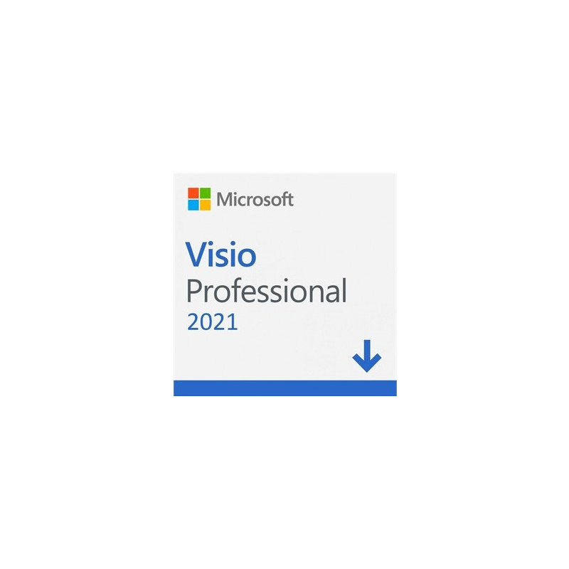 MICROSOFT  VISIO PROFESIONAL 2021 ESD