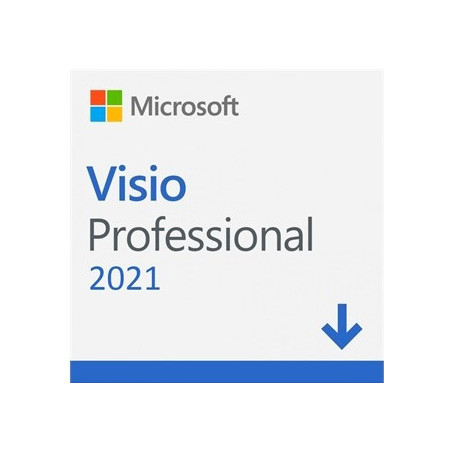 MICROSOFT  VISIO PROFESIONAL 2021 ESD