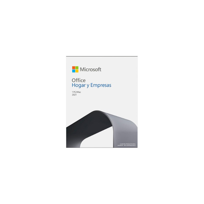 MICROSOFT OFFICE HOME AND BUSINESS 2021 ESD