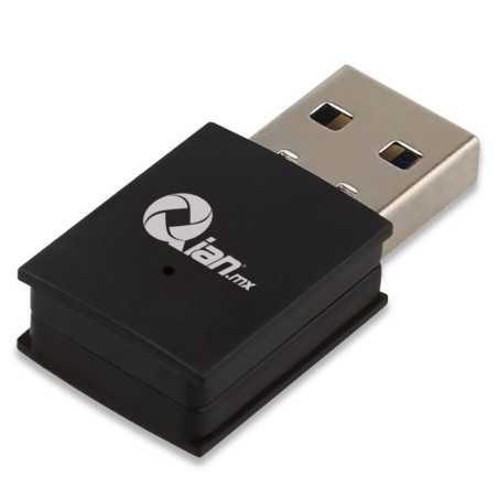 ADAPTADOR QIAN WIFI 2.4 / BLUETOOTH 4.0  Usb