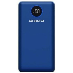 POWERBANK PORTATIL ADATA  TIPO C AZUL 20000 MAH