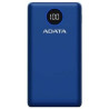 POWERBANK PORTATIL ADATA  TIPO C AZUL 20000 MAH