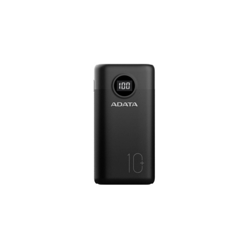 POWERBANK ADATA TIPO C NEGRO 10000 MAH