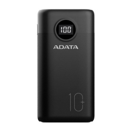 POWERBANK ADATA TIPO C NEGRO 10000 MAH