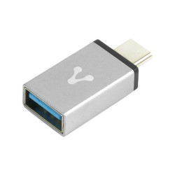 ADAPTADOR  OTG TIPO C A USB 3.0 CARGA Y TRANSF/DATOS