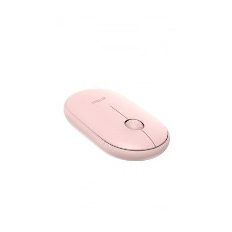 MOUSE INALAMBRICO AC EDGE ROSA