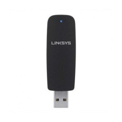 ADAPTADOR LINKSYS INALAMBRICO USB 3.0 DUAL BAND AC1200