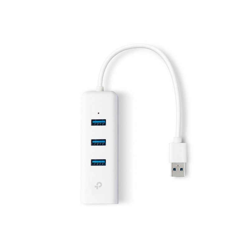 HUB DE 3 PTOS USB 3.0/ETHERNET GB/ USB 2 EN 1