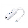 HUB DE 3 PTOS USB 3.0/ETHERNET GB/ USB 2 EN 1