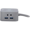 HUB  TIPO C / CARGADOR INALAMBRICO HDMI/RJ45/SD/TF/USB