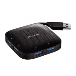 HUB PORTATIL DE 4 PUERTOS / USB 3.0