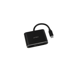 ADAPTADOR VIDEO USB-C A HDMI+VGA  M-H/H