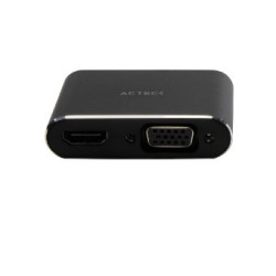 ADAPTADOR VIDEO USB-C A HDMI+VGA  M-H/H