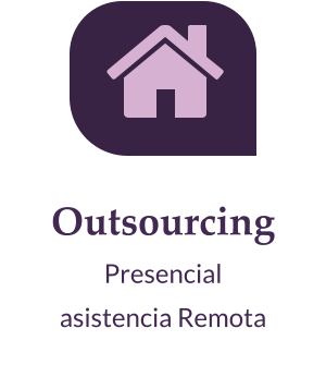 Outsourcing Presencial asistencia Remota