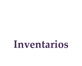 Inventarios